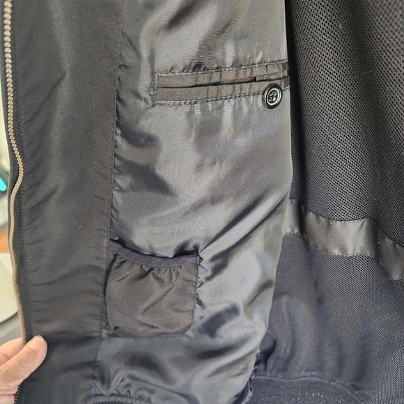 Vintage Y2K Levis Men's Casual Jacket Size XL with walkie talkie pocket - Picture 11 of 14